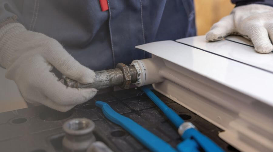 Professional water heater repair services in Guysville, OH