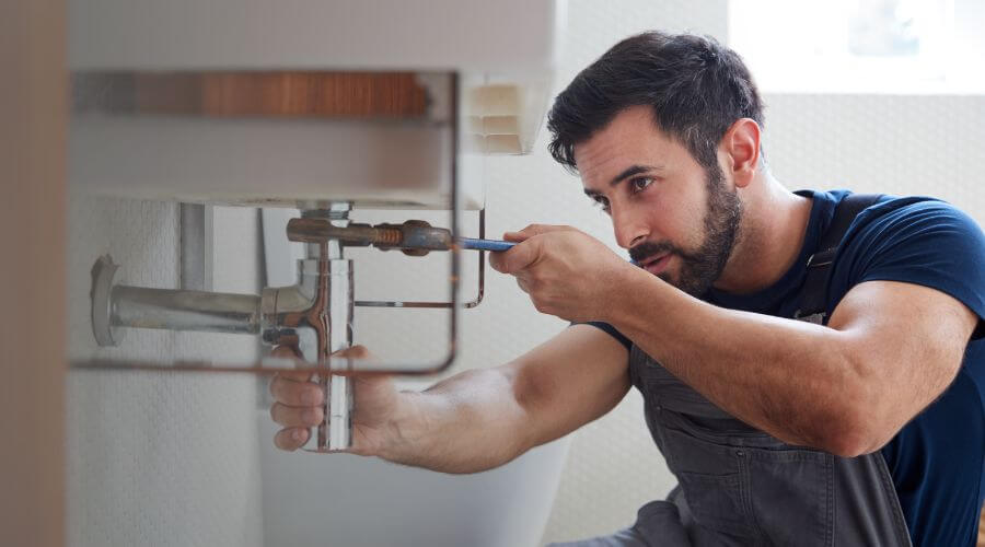 Professional water heater repair in Guysville, OH